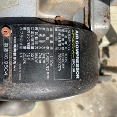 100vコンプレッサー
の画像