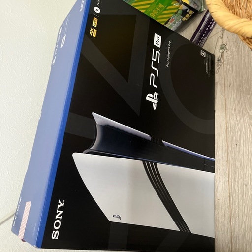 PS5pro 説明欄見て