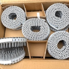 マキタ　木質下地用　連結ビス　コイルタイプ　32mm  2000本の画像