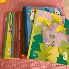 こどもちゃれんじほっぷ　全冊セットの画像