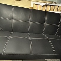 ✨激安価格✨持帰8000円‼️ソファベッド 二人がけ‼️配送無料...