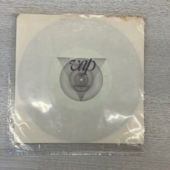 ☆値下げ☆　K2502-217 配送不可 VAP レコード 1986 OmegaTribe Super Chance /Navigator キズ汚れ有りの画像