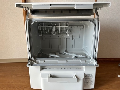【本日受取希望】Panasonic 食器洗い乾燥機 NP-TSP1