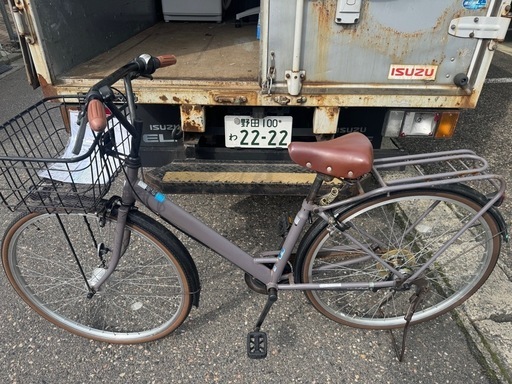 石丸サイクル　自転車27インチ