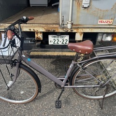 石丸サイクル　自転車27インチ