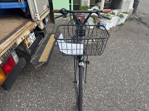 石丸サイクル　自転車27インチ