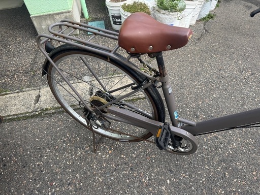石丸サイクル　自転車27インチ