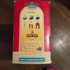 チャギントン Chuggington 木製トレインレールセットの画像
