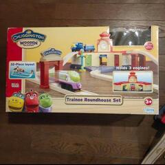 チャギントン Chuggington 木製トレインレールセットの画像