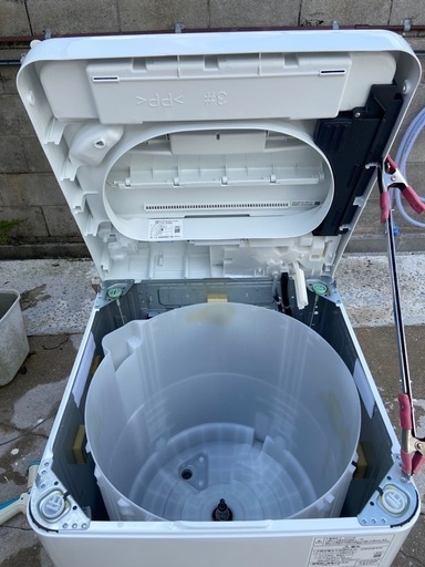 送料・設置込み可　洗濯機　6kg Panasonic 2022年【分解クリーニング済み】