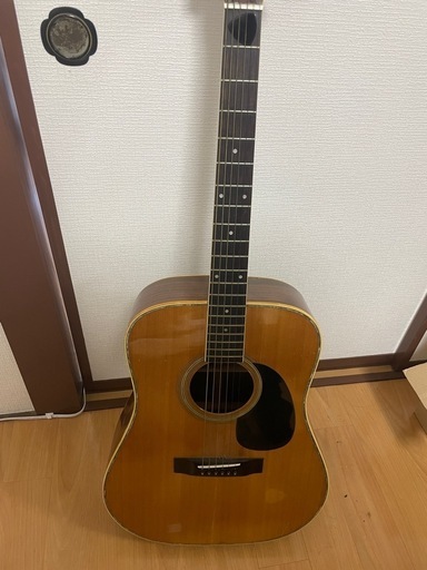 【値下げ可能】ギター　アコースティック　寺田楽器　ジャパンヴィンテージ