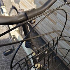 中古自転車 6段変速 20インチ 折り畳み 軽整備済み 防犯登録対応 町田市 相模原市 MM657の画像