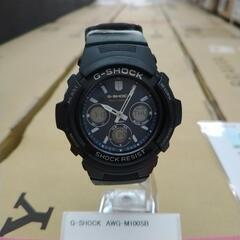 未使用品！G-SHOCK 腕時計 AWG-M100SB TJ10634
