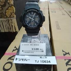 未使用品！G-SHOCK 腕時計 AWG-M100SB TJ10634の画像