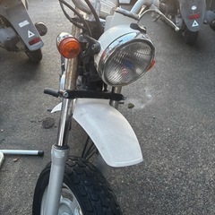 書付鍵有実働　訳アリエイプ50 レストアベースにの画像