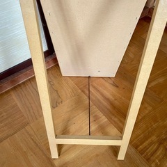 【取引中】ニトリ　スタンドミラーの画像