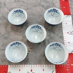 0313-003 食器　5枚セット