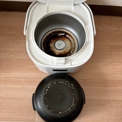 炊飯器 SHARP KS-CF05A 2019年製 3合炊きの画像