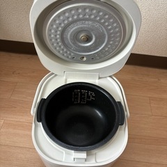 炊飯器 SHARP KS-CF05A 2019年製 3合炊きの画像