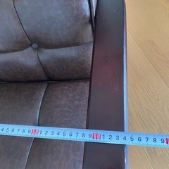 取引中　洋風レトロ風 木製チェアーの画像