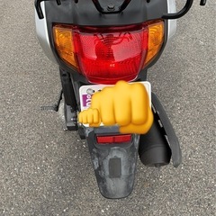 原付　ホンダタクトの画像