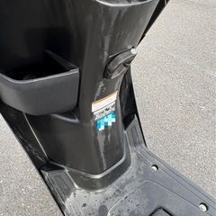 原付　ホンダタクトの画像