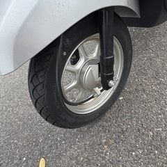 原付　ホンダタクトの画像