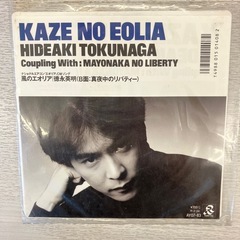 K2502-218 配送不可 アポロン レコード 徳永英明 風の...