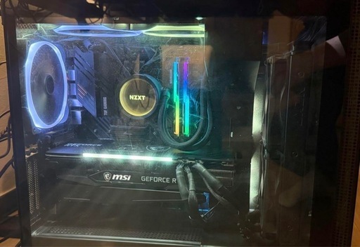 自作ゲーミングPC i7 8700K RTX3070 モンハンワイルズ推奨以上 モンハンワイルズも快適！自作PC Ryzen9 5900x RTX3070搭載自作