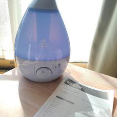 超音波式アロマ加湿器 sizuku touch ＋の画像