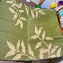 決定しました。い草ラグ