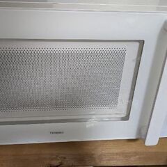 ツインバード　電子レンジの画像