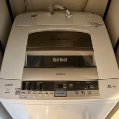 【受取決定】日立ビートウォッシュ洗濯機の画像