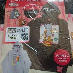 『SOLD』✨新品・未開封✨トム&ジェリー スウェットパーカーの画像