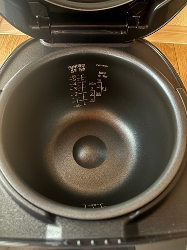 超美品　炊飯器　タイガー　IHジャー炊飯器　説明書保証書付