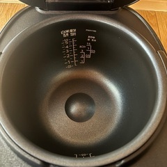 超美品　炊飯器　タイガー　IHジャー炊飯器　説明書保証書付の画像