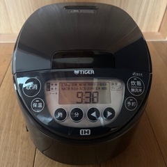 超美品　炊飯器　タイガー　IHジャー炊飯器　説明書保証書付