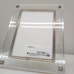 MIKIMOTO 写真立て TJ10636の画像