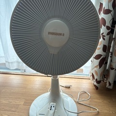 電気熱ファン