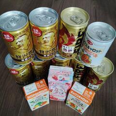 [商談中]缶コーヒー、紙パック野菜飲料等