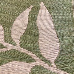 決定しました。い草ラグの画像