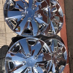 15inch アルミホイールキャップ