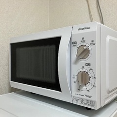 【1年半使用】アイリスオーヤマ電子レンジ