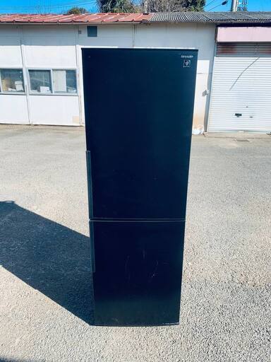 シャープ ノンフロン冷凍冷蔵庫 SJ-PD31H-B