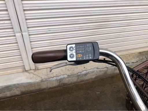 618  パナソニック新機種電動アシスト自転車viviFDDX26インチアイボリーボディー