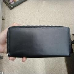 TOMMY HILFIGER 長財布 黒 TJ10637の画像