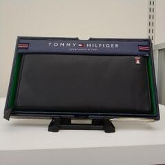 TOMMY HILFIGER 長財布 黒 TJ10637