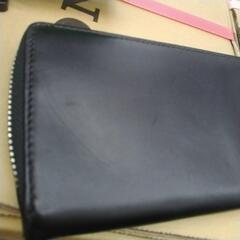 TOMMY HILFIGER 長財布 黒 TJ10637の画像