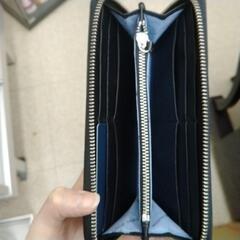TOMMY HILFIGER 長財布 黒 TJ10637の画像