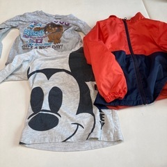 男の子服110メインまとめ売りの画像